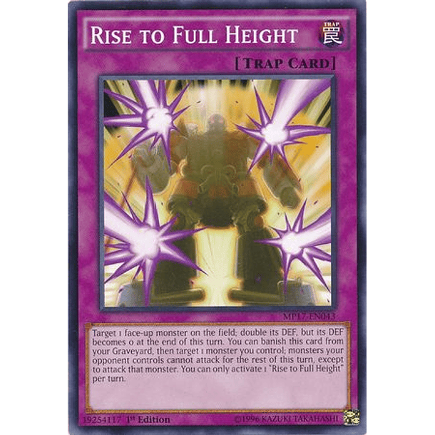 Rise to Full Height - MP17-EN043 - Common