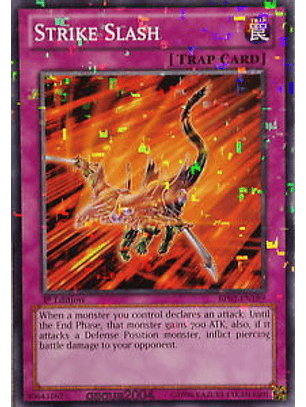 Strike Slash - BP02-EN189 - Mosaic Rare