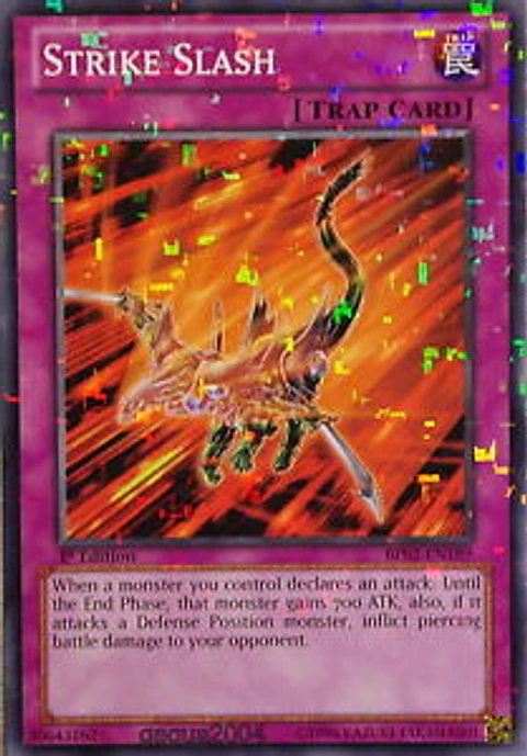 Strike Slash - BP02-EN189 - Mosaic Rare