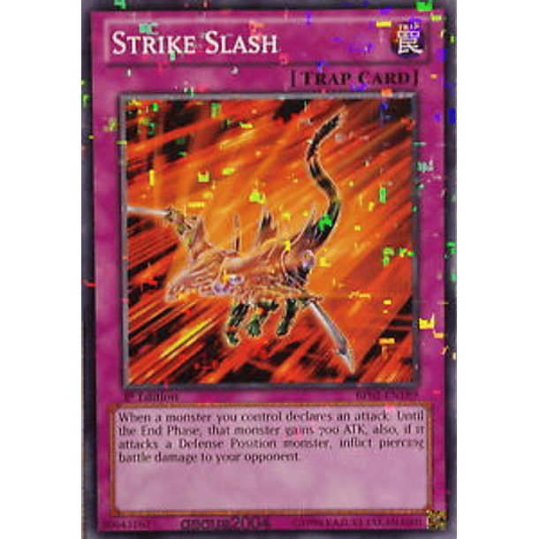 Strike Slash - BP02-EN189 - Mosaic Rare