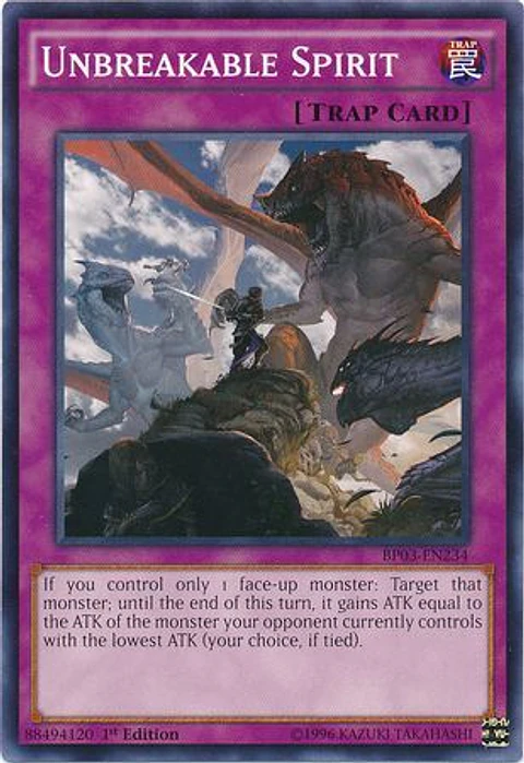 Unbreakable Spirit - BP03-EN234 - Common 