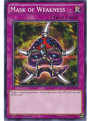 Mask of Weakness - YS15-ENL26 - Common