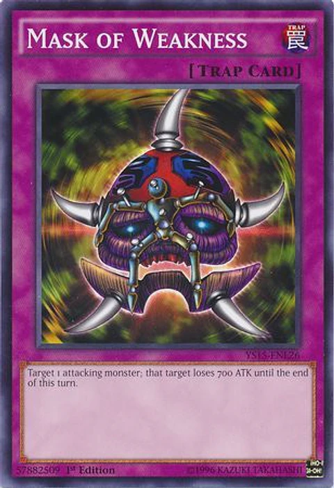 Mask of Weakness - YS15-ENL26 - Common
