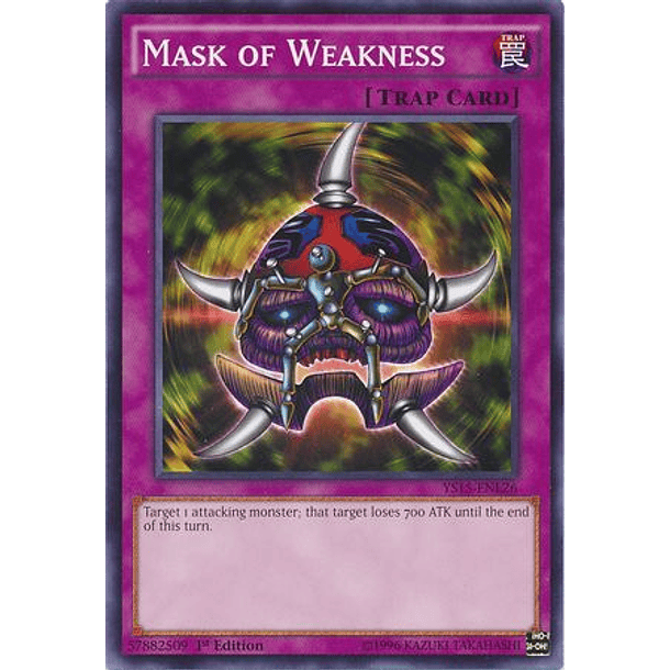 Mask of Weakness - YS15-ENL26 - Common
