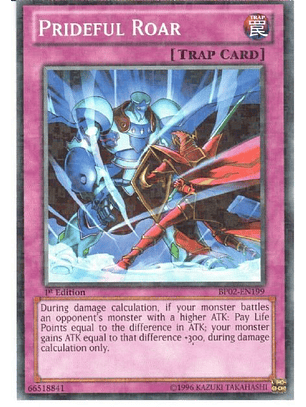 Prideful Roar - BP02-EN199 - Mosaic Rare