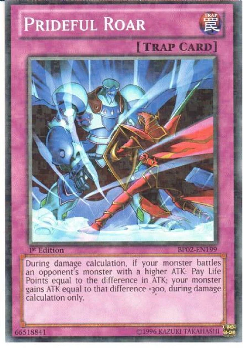 Prideful Roar - BP02-EN199 - Mosaic Rare