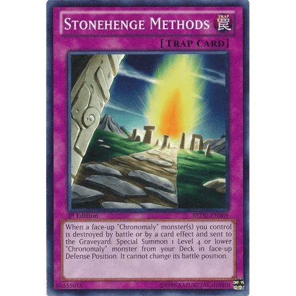 Stonehenge Methods - REDU-EN069 - Common