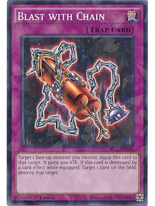 Blast with Chain - BP03-EN194 - Common
