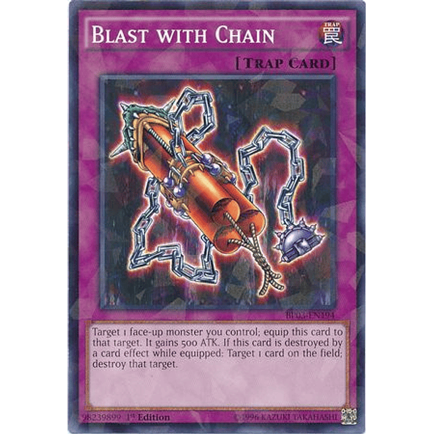 Blast with Chain - BP03-EN194 - Common