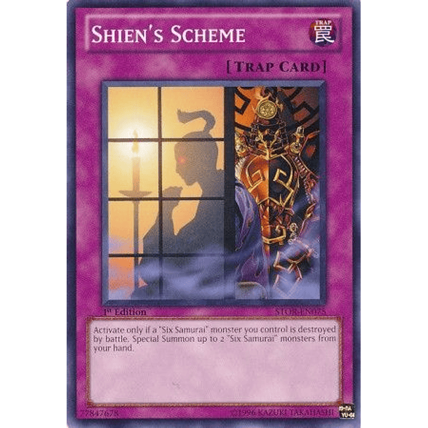 Shien's Scheme - STOR-EN075 - Common