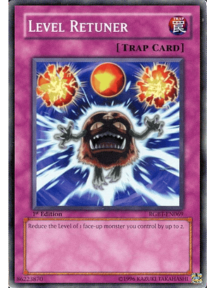 Level Retuner - DP11-EN023 - Common