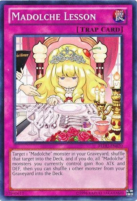 Madolche Lesson - REDU-EN070 - Common