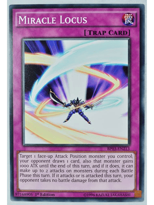 Miracle Locus - BP03-EN213 - Common