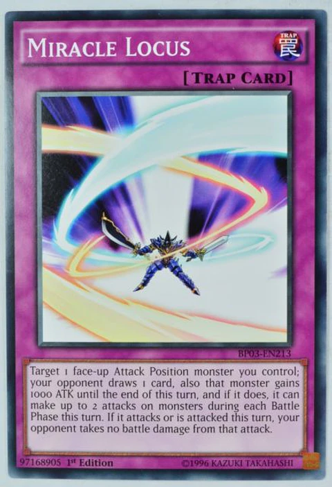 Miracle Locus - BP03-EN213 - Common
