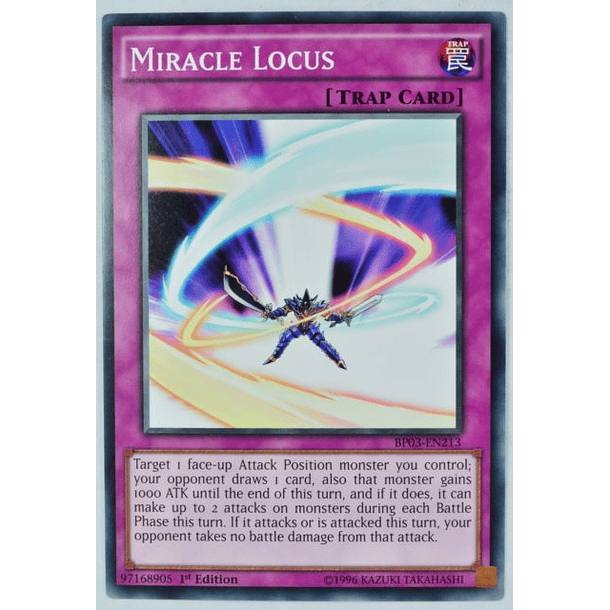 Miracle Locus - BP03-EN213 - Common