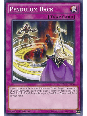 Pendulum Back - SDMP-EN036 - Common