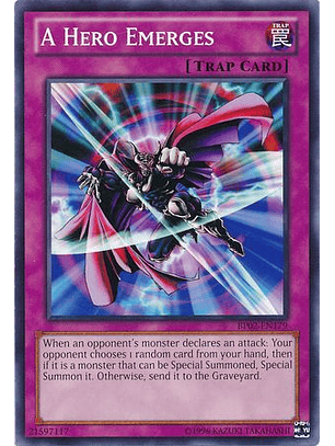 A Hero Emerges - BP02-EN179 - Common 