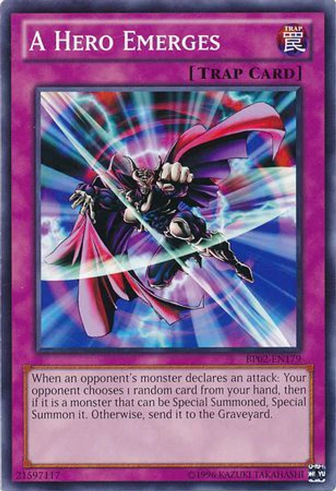 A Hero Emerges - BP02-EN179 - Common 