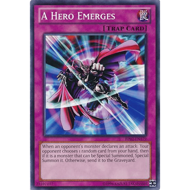 A Hero Emerges - BP02-EN179 - Common 