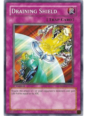 Draining Shield - SDRL-EN037 - Common 