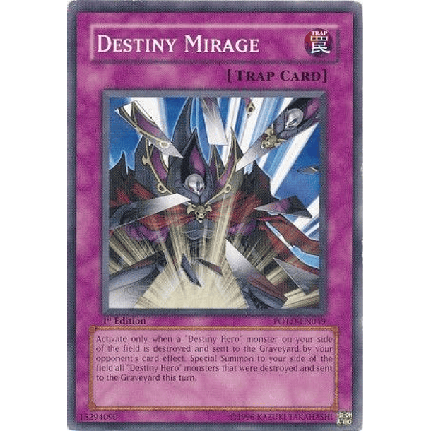 Destiny Mirage - POTD-EN049 - Common