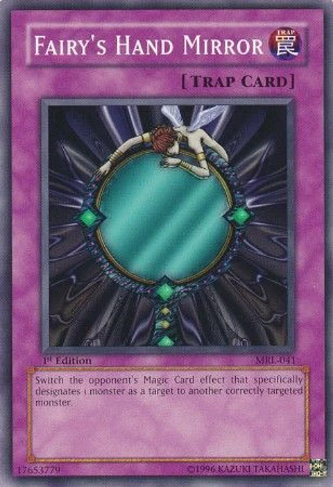 Fairy's Hand Mirror - MRL-041 - Common