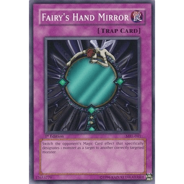 Fairy's Hand Mirror - MRL-041 - Common