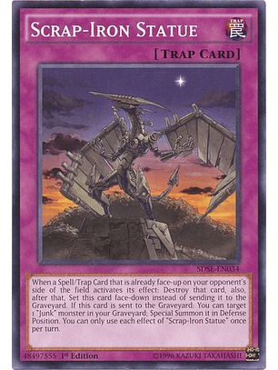 Scrap-Iron Statue - SDSE-EN034 - Common