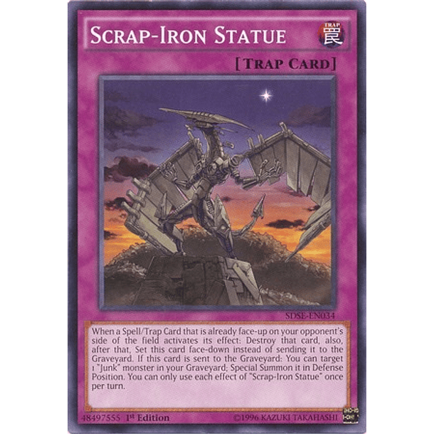 Scrap-Iron Statue - SDSE-EN034 - Common