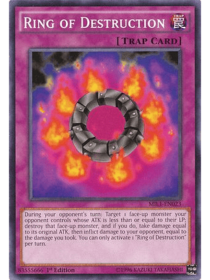 Ring of Destruction - MIL1-EN023 - Common