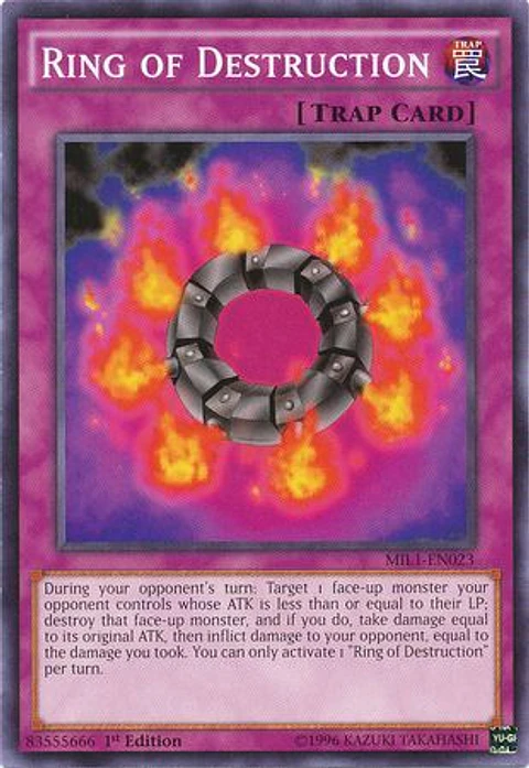 Ring of Destruction - MIL1-EN023 - Common
