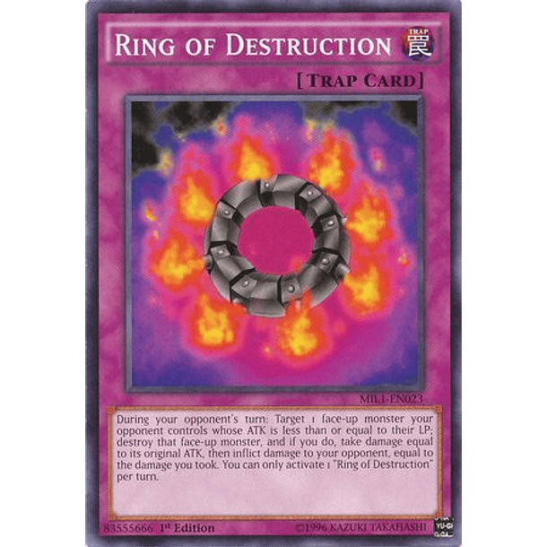 Ring of Destruction - MIL1-EN023 - Common