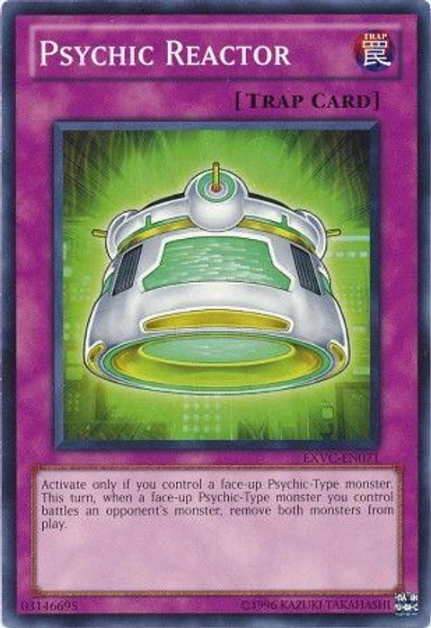 Psychic Reactor - EXVC-EN071 - Common 