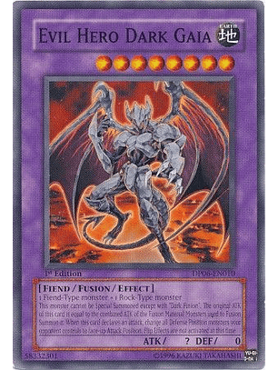 Evil Hero Dark Gaia - DP06-EN010 - Common