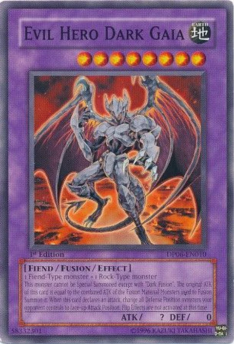 Evil Hero Dark Gaia - DP06-EN010 - Common