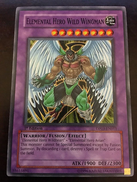 Elemental Hero Wild Wingman - DP03-EN011 - Common