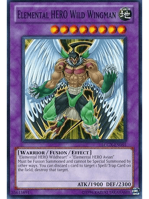 Elemental Hero Wild Wingman - LCGX-EN055 - Common