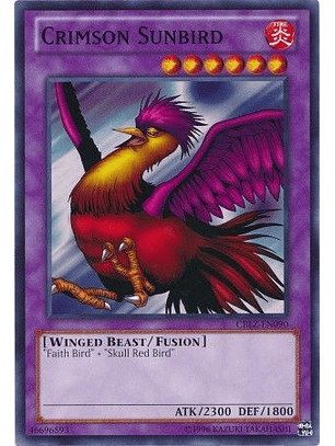 Crimson Sunbird - CBLZ-EN090 - Common 