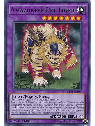 Amazoness Pet Liger - CIBR-EN094 - Common 