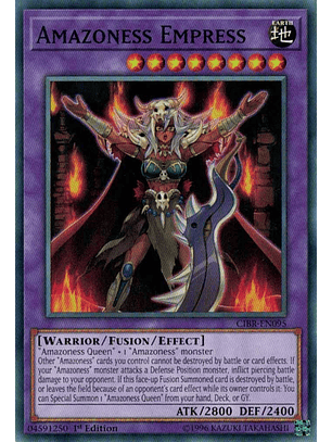 Amazoness Empress - CIBR-EN095 - Common