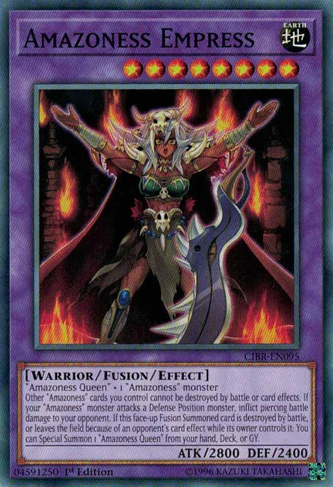 Amazoness Empress - CIBR-EN095 - Common