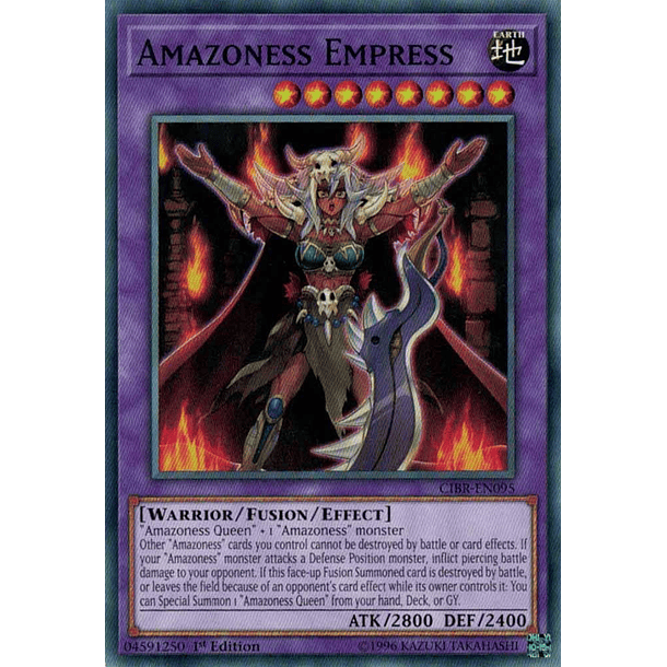 Amazoness Empress - CIBR-EN095 - Common