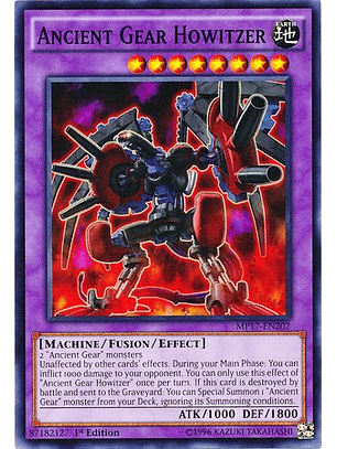 Ancient Gear Howitzer - MP17-EN202 - Common 