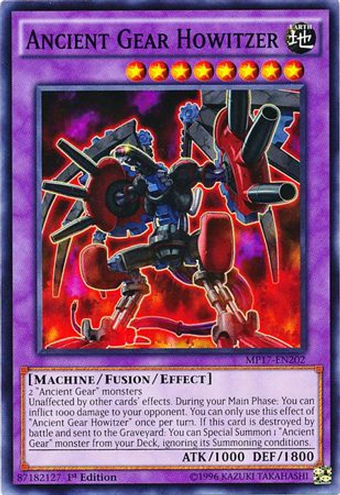 Ancient Gear Howitzer - MP17-EN202 - Common 