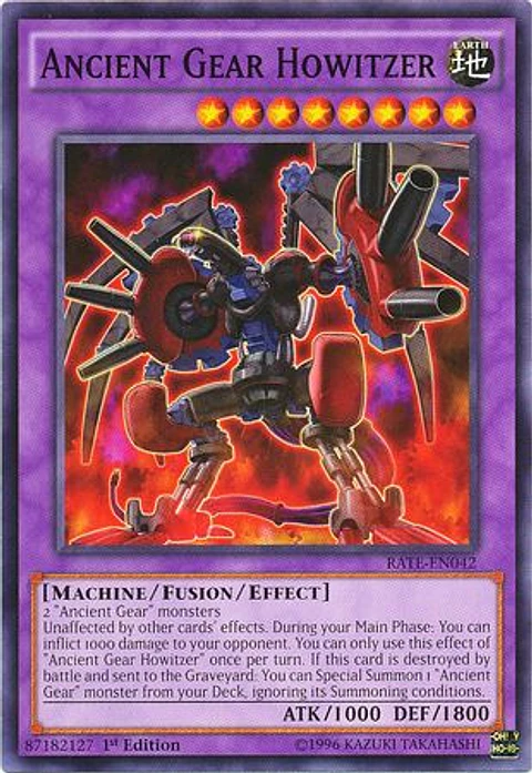 Ancient Gear Howitzer - RATE-EN042 - Common