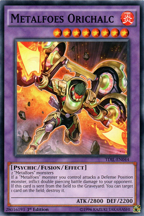 Metalfoes Orichalc - TDIL-EN044 - Common