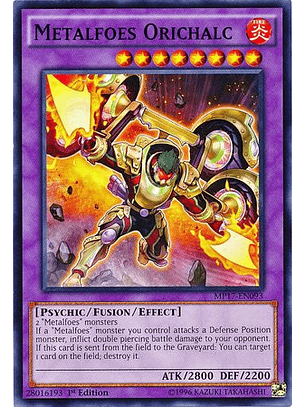 Metalfoes Orichalc - MP17-EN093 - Common