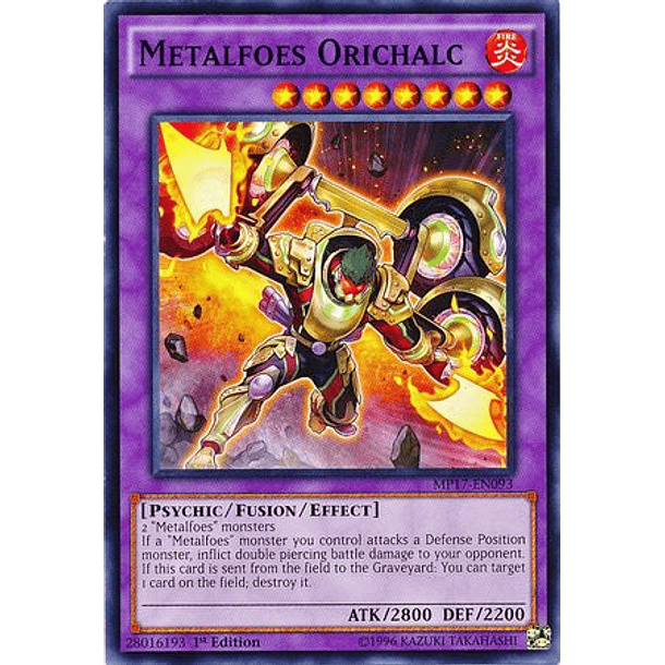 Metalfoes Orichalc - MP17-EN093 - Common