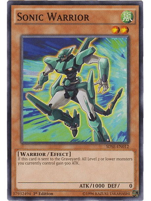 Sonic Warrior - SDSE-EN012 - Common