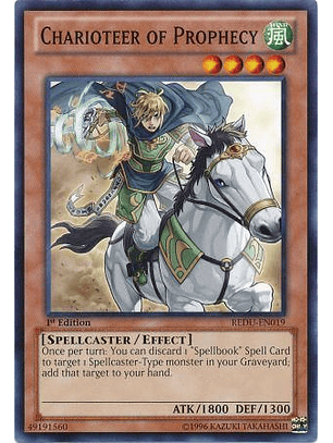 Charioteer of Prophecy - REDU-EN019 - Common